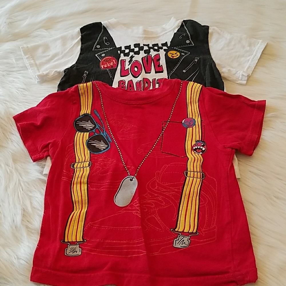 Boy's 2 T-Shirt Bundle